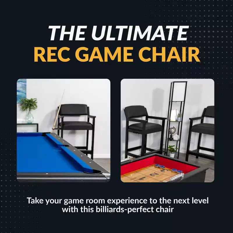 Cambridge Spectator Chair - Black