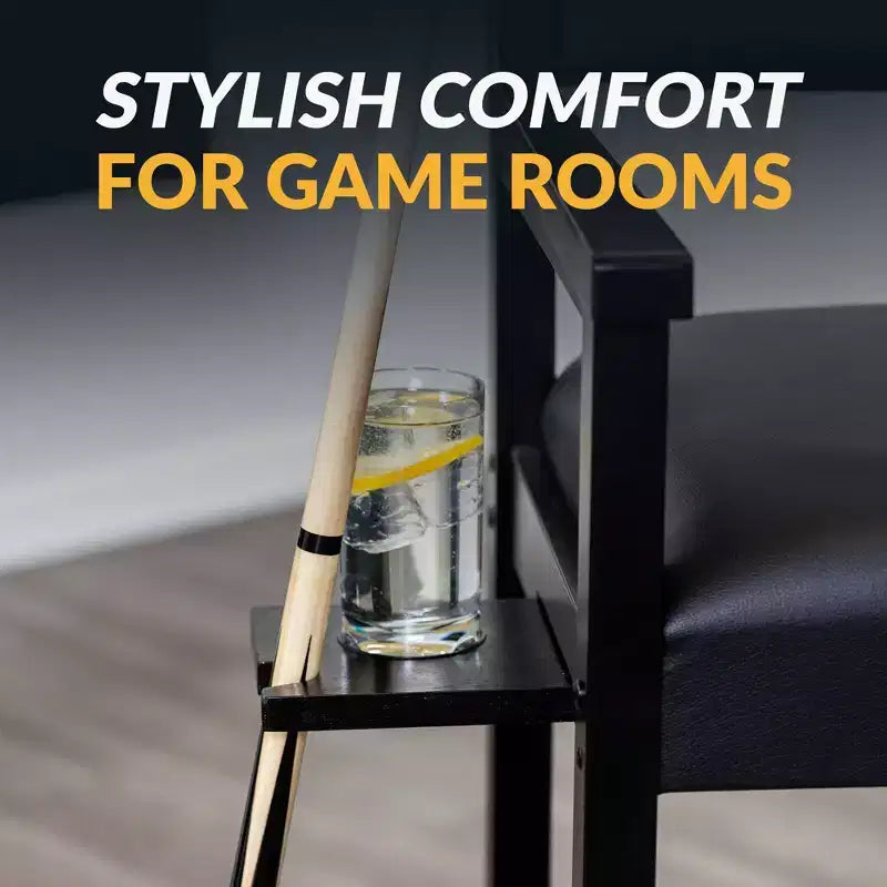 Cambridge Spectator Chair - Black