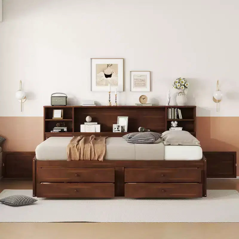 Electric Bed - Full Size with Remote Control for Incline