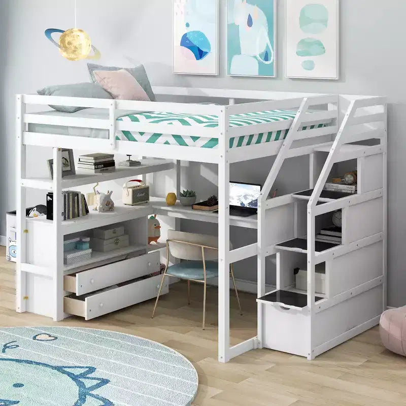 Lit électrique - Grand Lit avec Télécommande pour l'Inclinaison