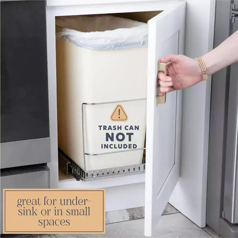 Pull-Out Under Cabinet Trash Can Frames