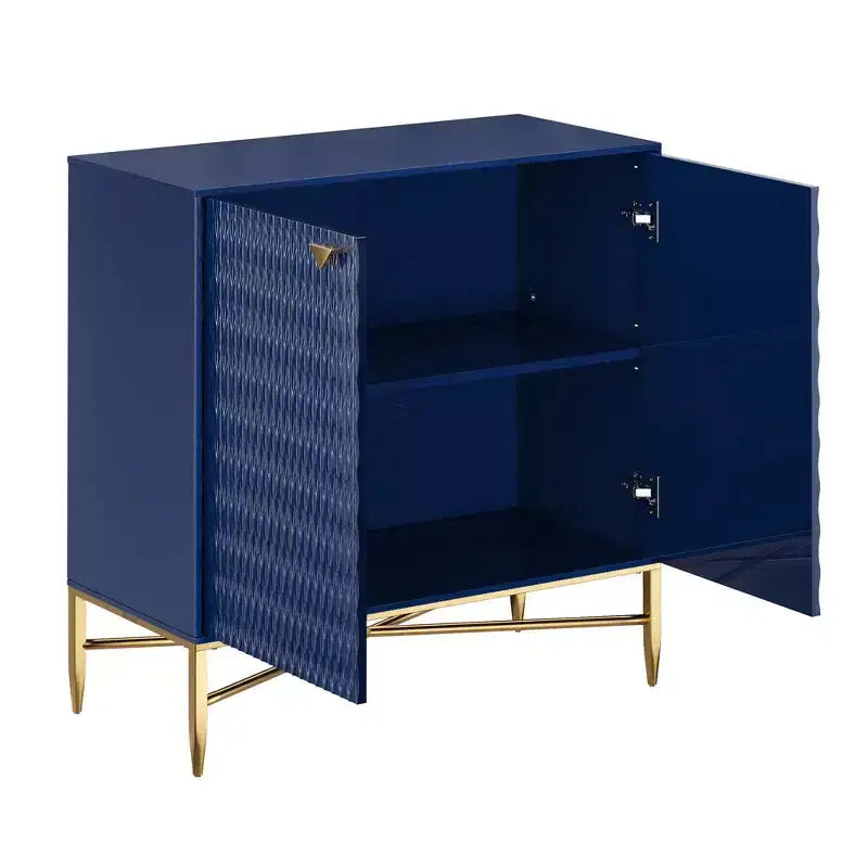 15.75-in W x 32.87-in H MDF 2 Doors Freestanding Utility Storage Cabinet
