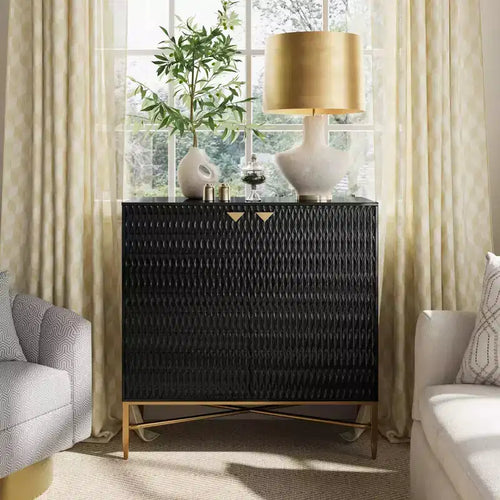 15.75-in W x 32.87-in H MDF 2 Doors Freestanding Utility Storage Cabinet