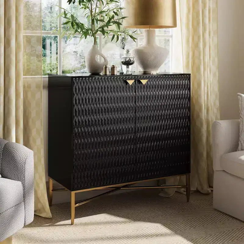 15.75-in W x 32.87-in H MDF 2 Doors Freestanding Utility Storage Cabinet