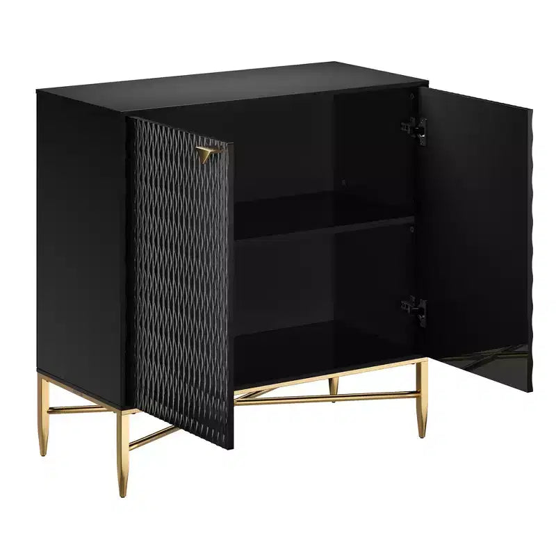 15.75-in W x 32.87-in H MDF 2 Doors Freestanding Utility Storage Cabinet