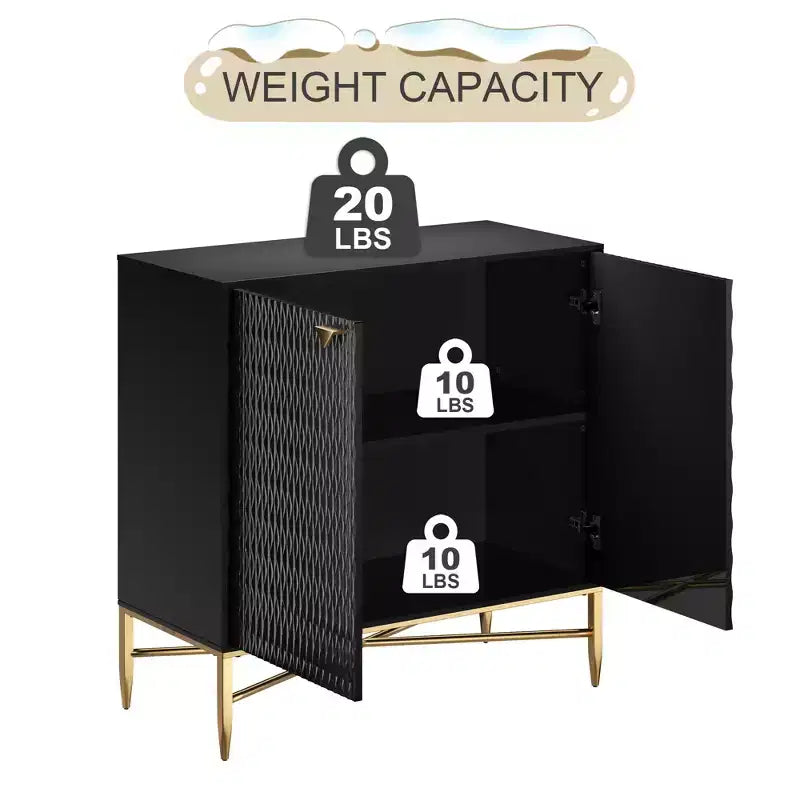 15.75-in W x 32.87-in H MDF 2 Doors Freestanding Utility Storage Cabinet