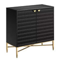 CLIHOME 15.75-in W x 32.87-in H MDF 2 Doors Freestanding Utility Storage Cabinet