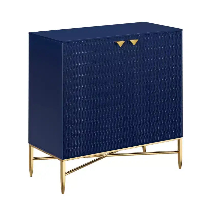 15.75-in W x 32.87-in H MDF 2 Doors Freestanding Utility Storage Cabinet