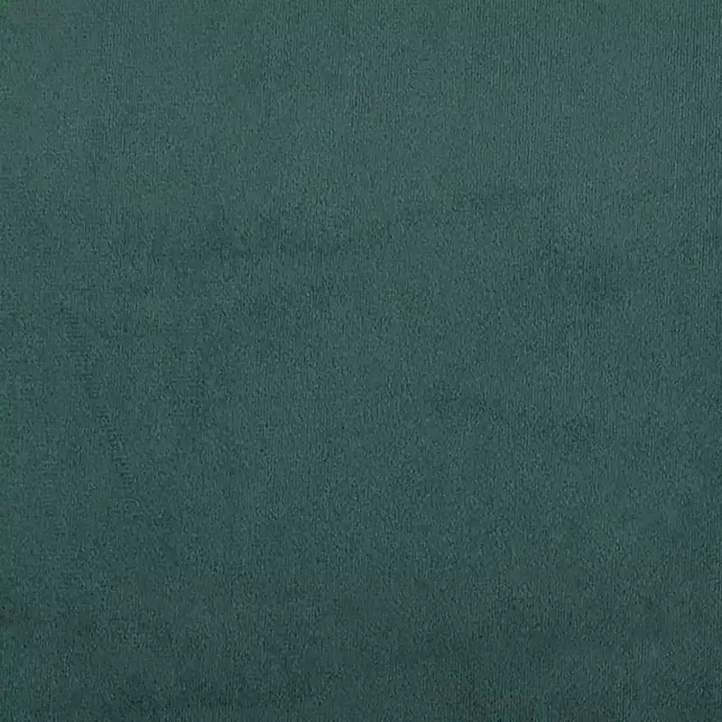 3-seater Sofa Dark Green Velvet (100% polyester), metal, textilene