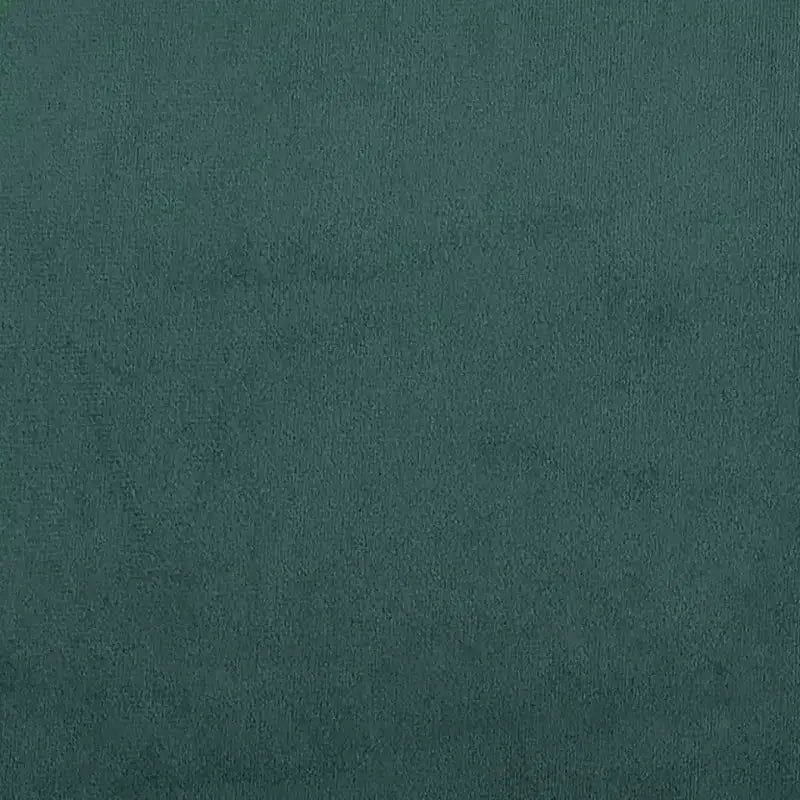3-seater Sofa Dark Green Velvet (100% polyester), metal, textilene