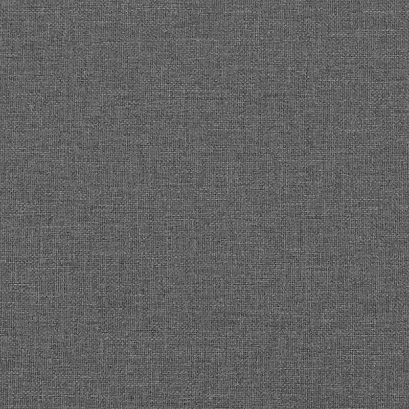 Chesterfield Sofa 3-Seater - Dark Gray Fabric Couch/Settee with Sturdy Wood Frame for Living Room/Lounge/Office