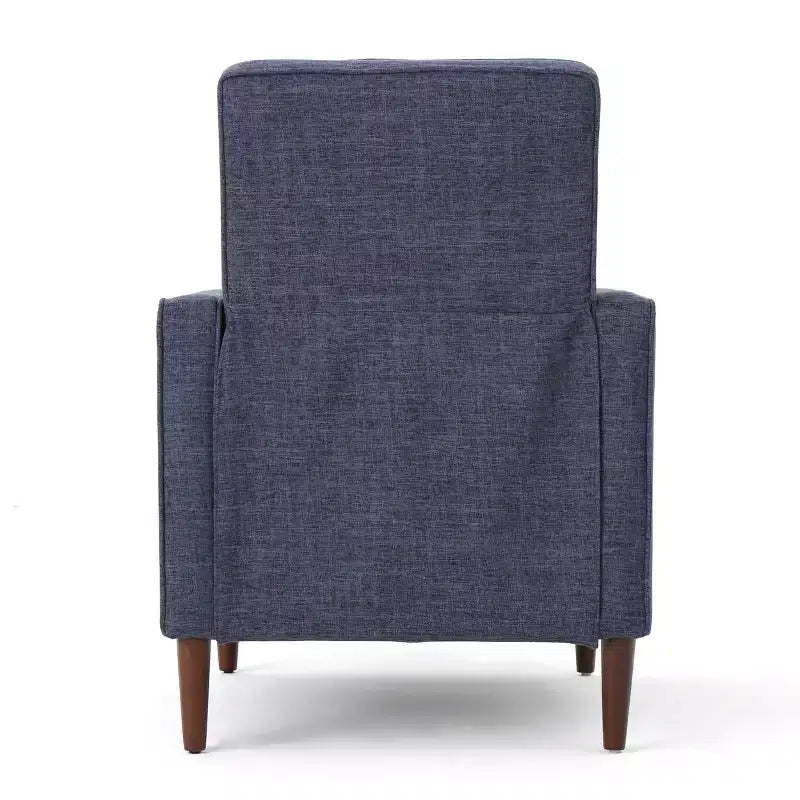 Mason Mid-Century Modern Tufted Pushback Recliners