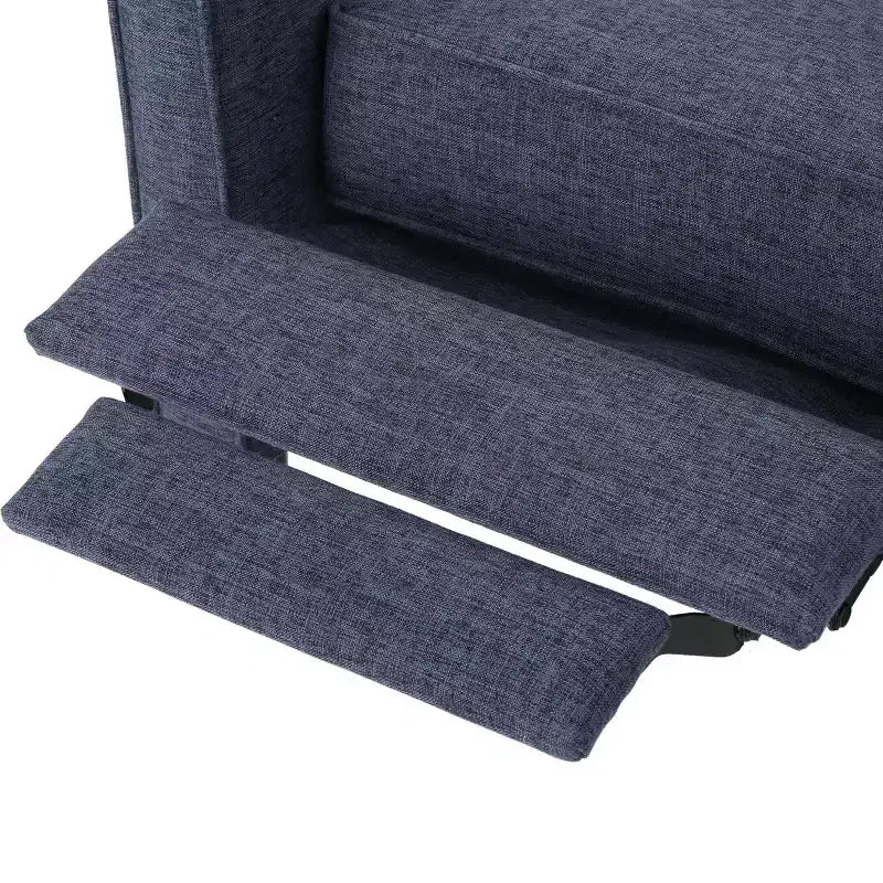 Mason Mid-Century Modern Tufted Pushback Recliners