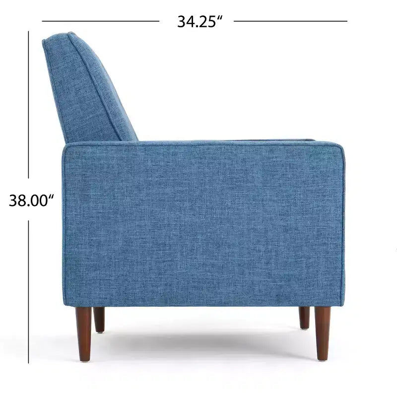 Mason Mid-Century Modern Tufted Pushback Recliners