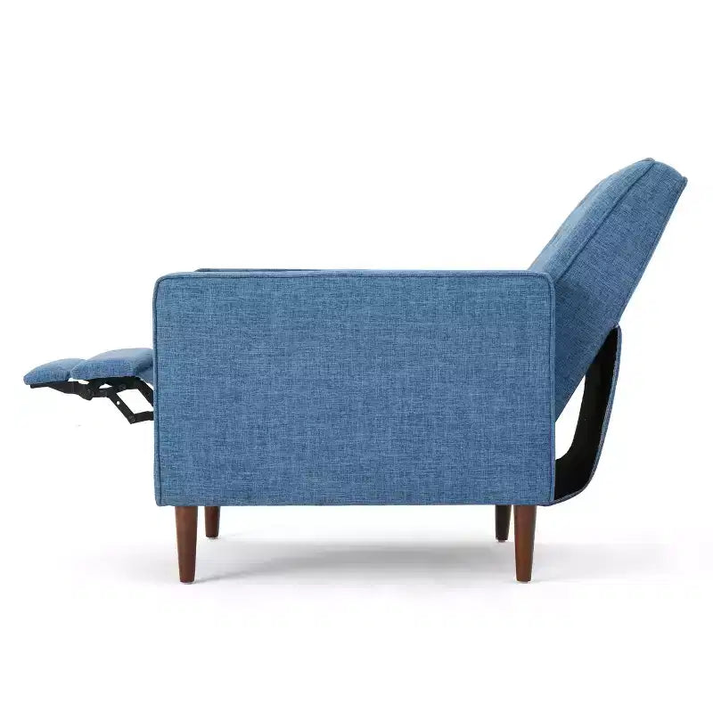 Mason Mid-Century Modern Tufted Pushback Recliners