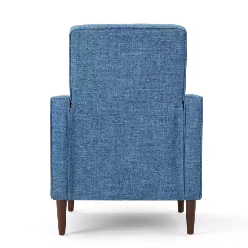 Mason Mid-Century Modern Tufted Pushback Recliners