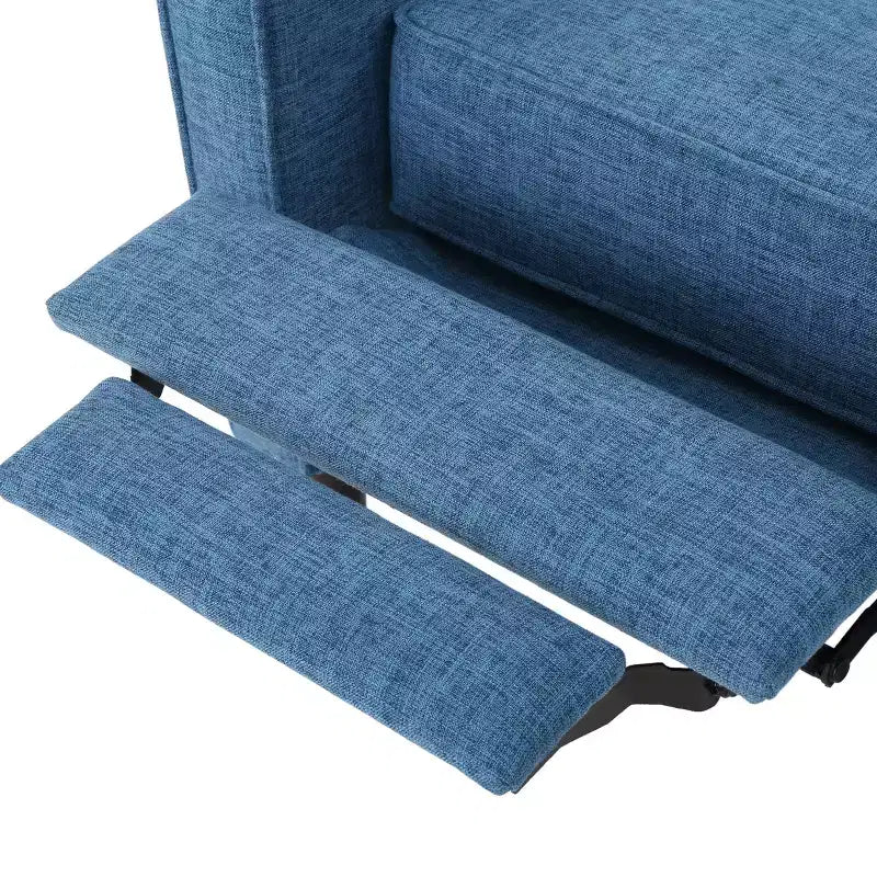 Mason Mid-Century Modern Tufted Pushback Recliners