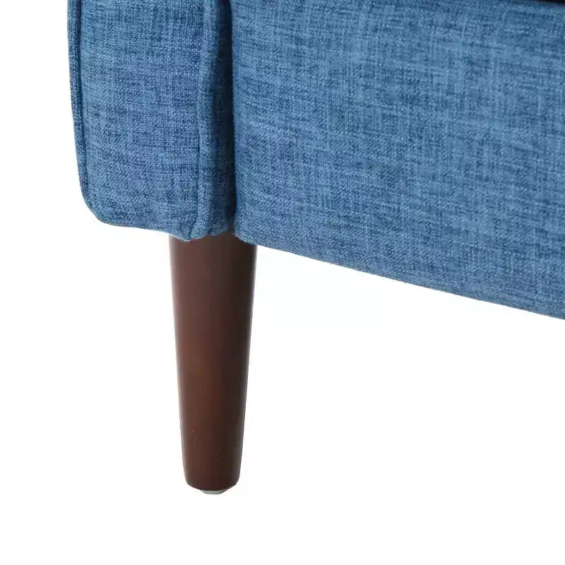 Mason Mid-Century Modern Tufted Pushback Recliners