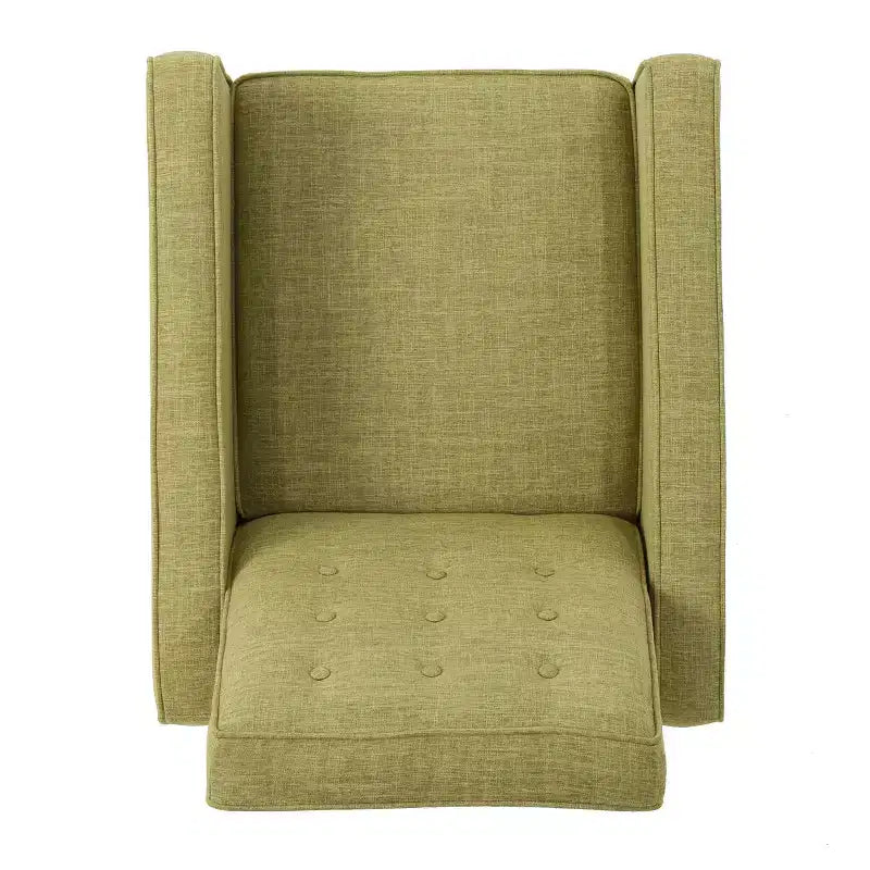 Mason Mid-Century Modern Tufted Pushback Recliners