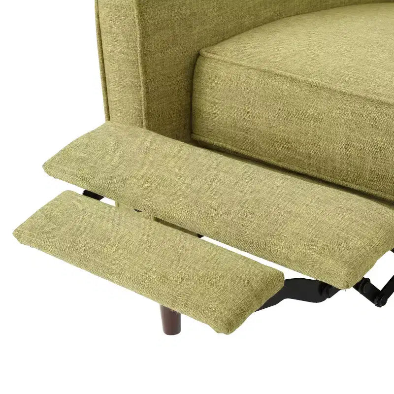 Mason Mid-Century Modern Tufted Pushback Recliners