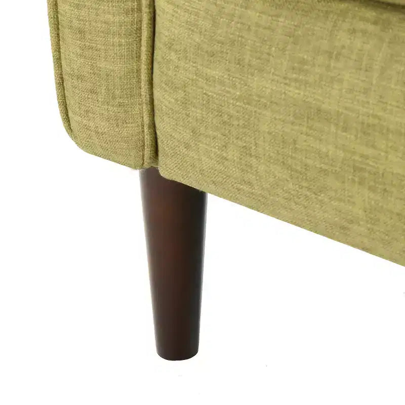 Mason Mid-Century Modern Tufted Pushback Recliners