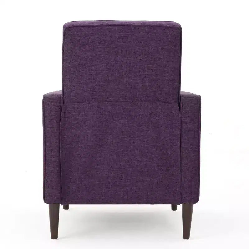 Mason Mid-Century Modern Tufted Pushback Recliners