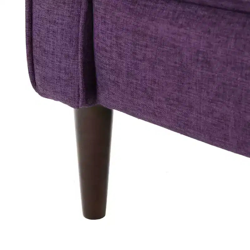 Mason Mid-Century Modern Tufted Pushback Recliners
