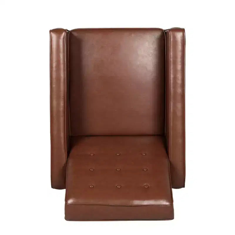 Mason Mid-Century Modern Tufted Pushback Recliners