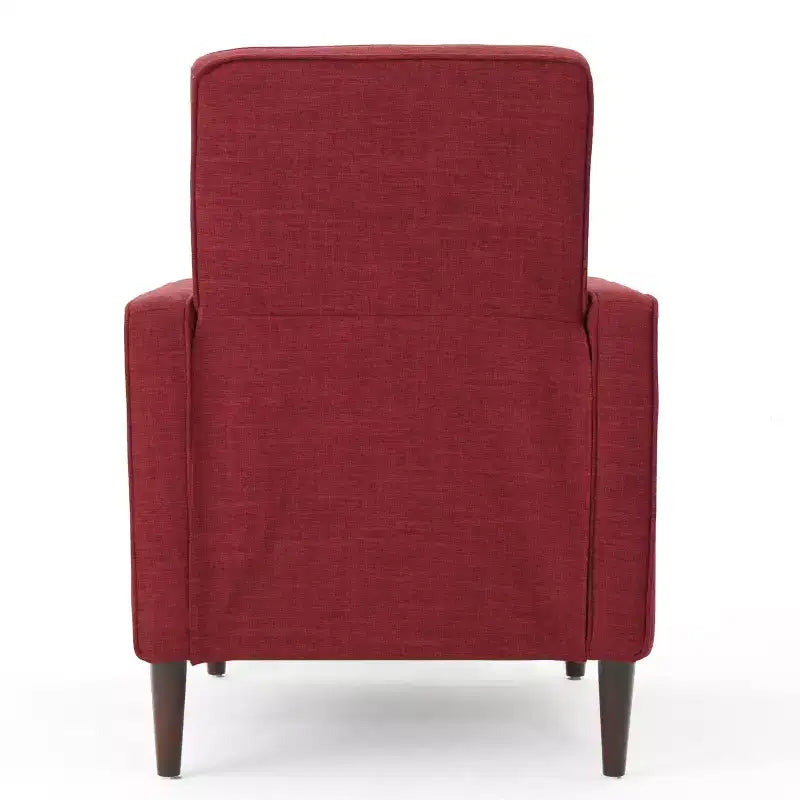Mason Mid-Century Modern Tufted Pushback Recliners