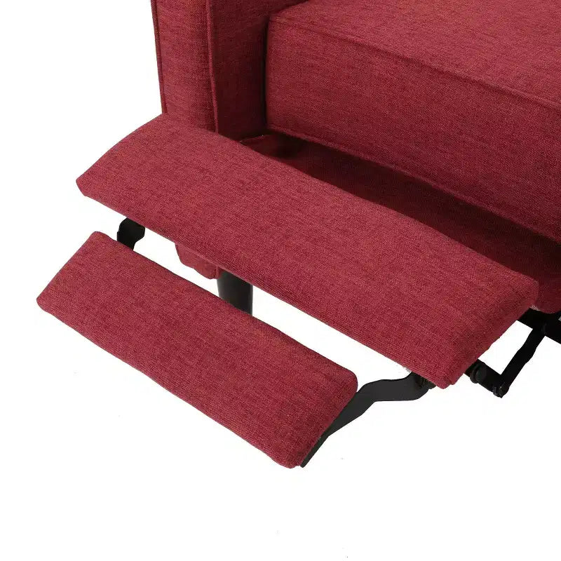 Mason Mid-Century Modern Tufted Pushback Recliners