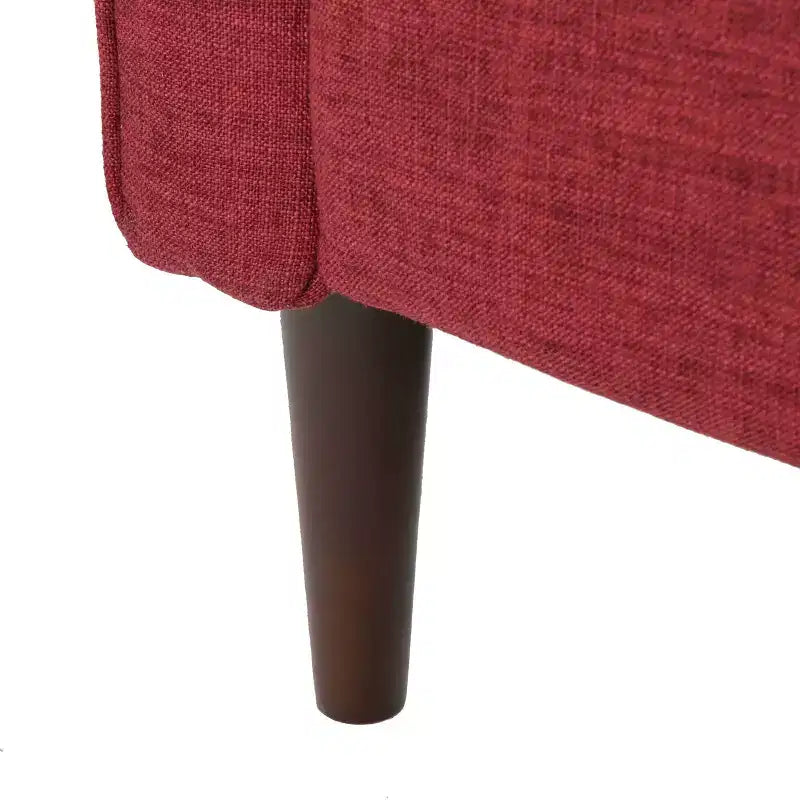 Mason Mid-Century Modern Tufted Pushback Recliners