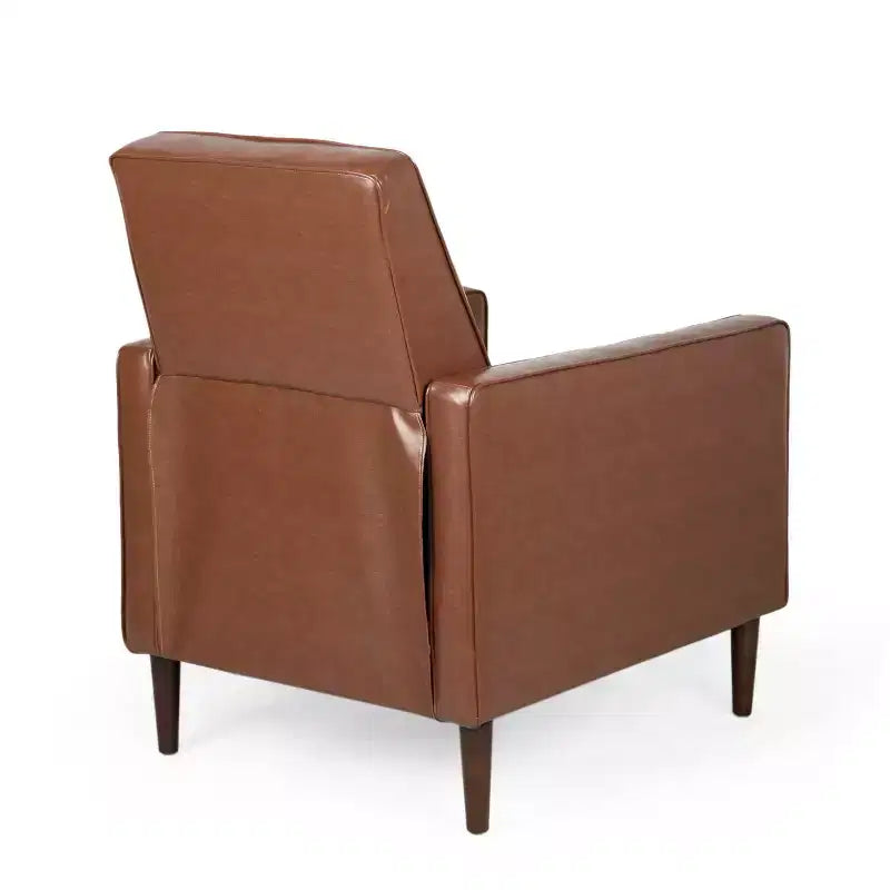 Mason Mid-Century Modern Tufted Pushback Recliners
