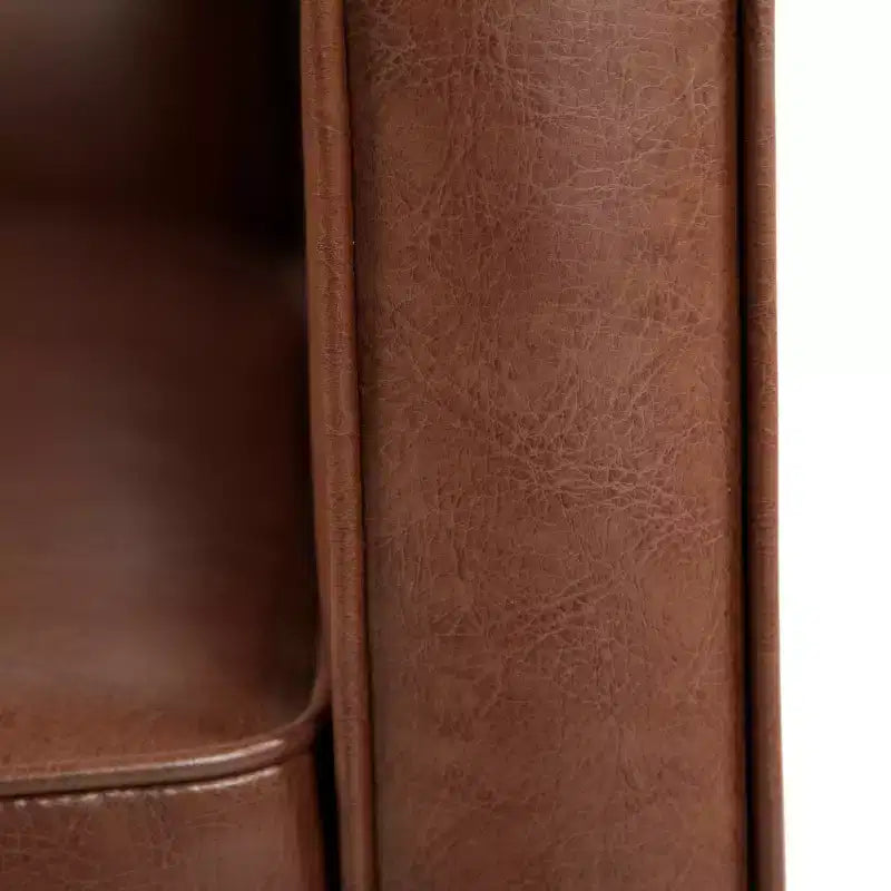 Mason Mid-Century Modern Tufted Pushback Recliners