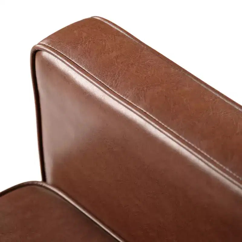 Mason Mid-Century Modern Tufted Pushback Recliners