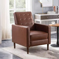 GDFStudio Mason Mid-Century Modern Tufted Pushback Recliners
