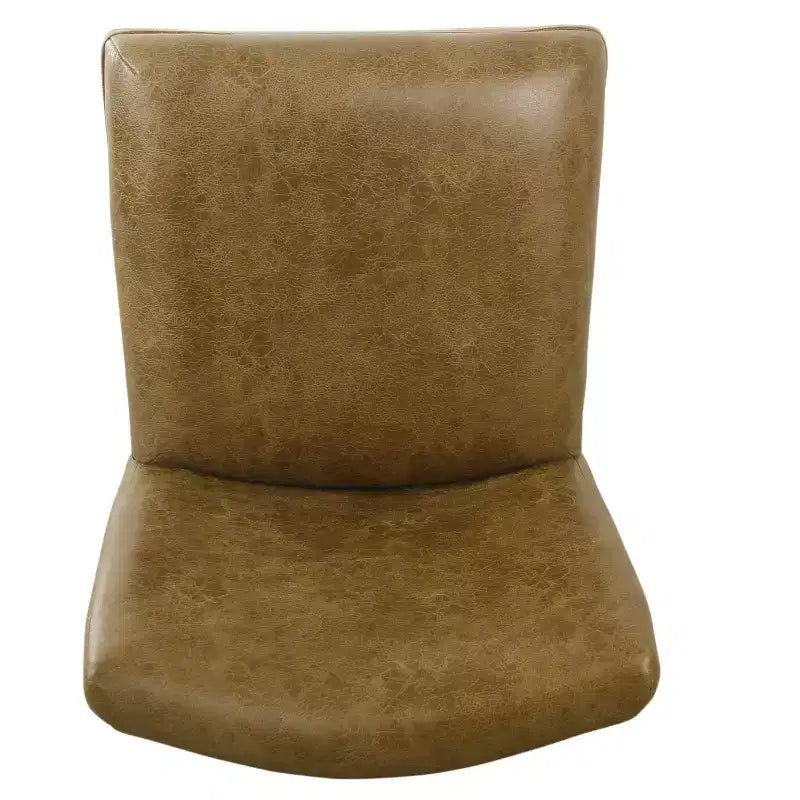 24 Faux Leather Luxury Counter Height Barstool