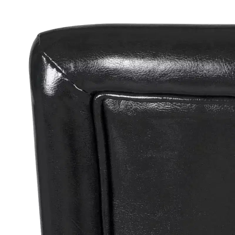 24 Faux Leather Luxury Counter Height Barstool