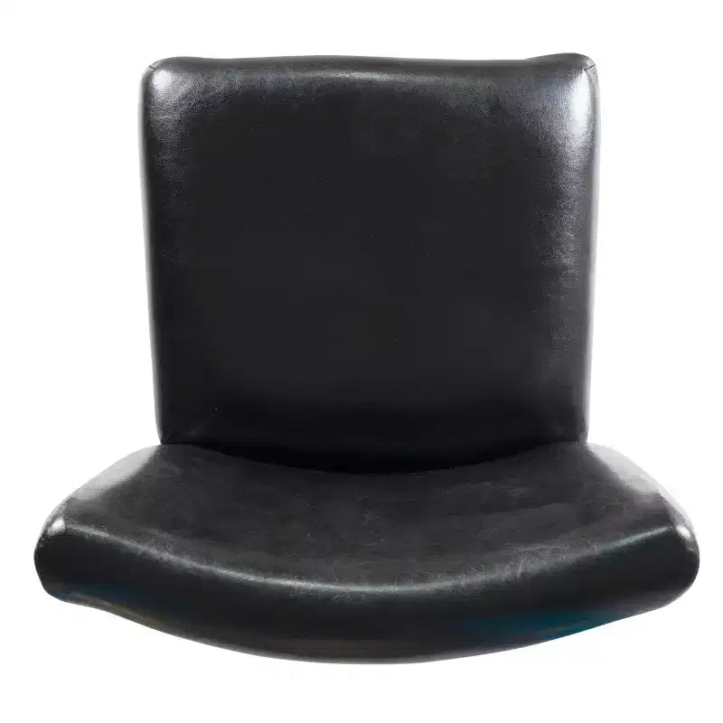 24 Faux Leather Luxury Counter Height Barstool