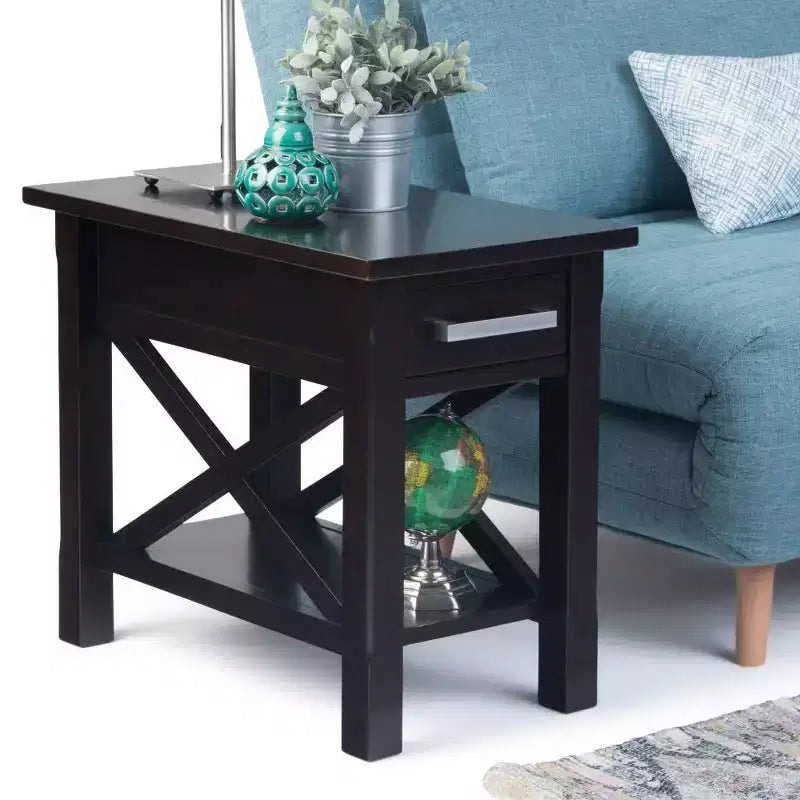 14 Waterloo Narrow Side Table