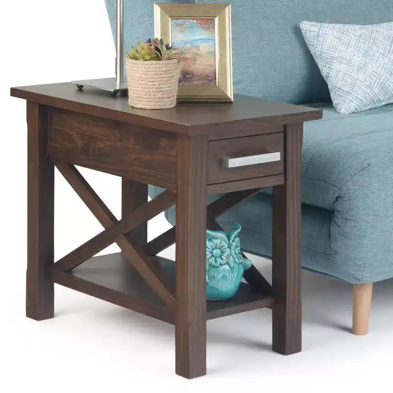 14 Waterloo Narrow Side Table