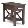 14 Waterloo Narrow Side Table - Wyndenhall