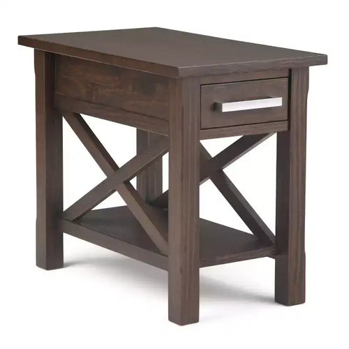 14 Waterloo Narrow Side Table - Wyndenhall